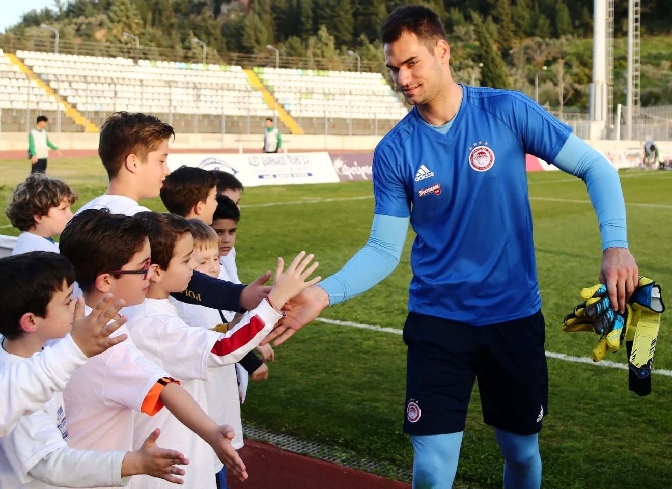 Ίβουσιτς: «Άνθρωπος με όραμα ο Μαρινάκης»
