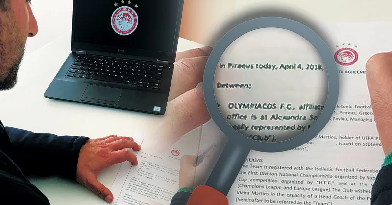 Επιβεβαίωση του Sportime.gr: Πότε ήρθε και υπέγραψε ο Πέδρο Μαρτίνς