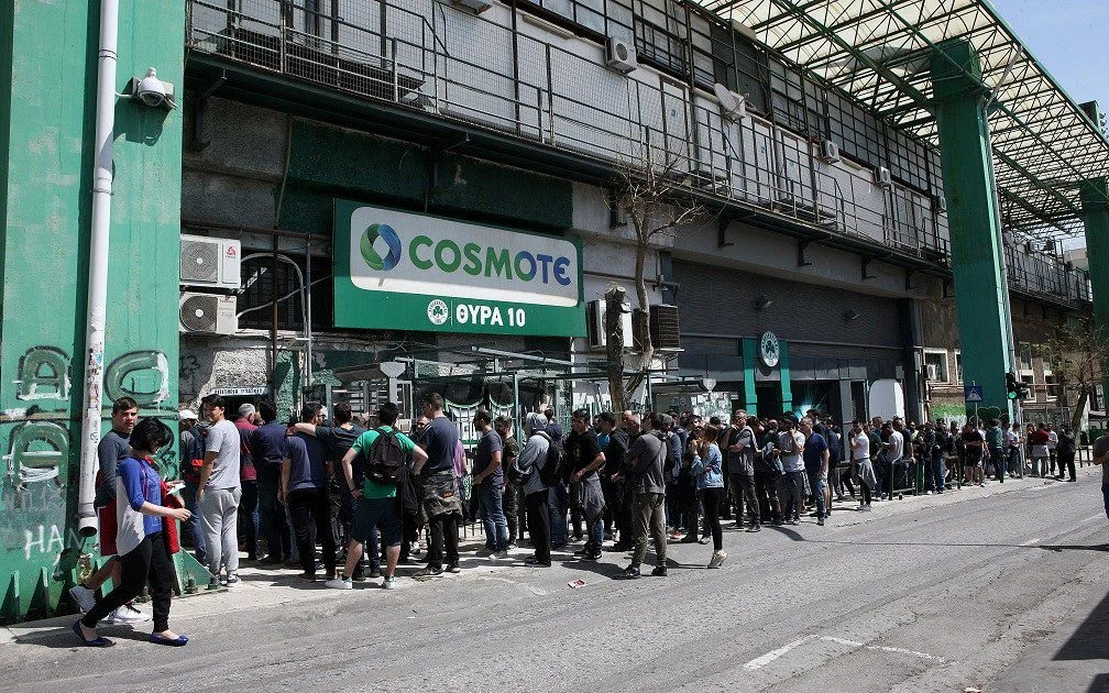 Λιγότερα από 50 εισιτήρια για το ΟΑΚΑ!