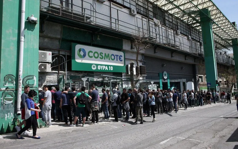 Λιγότερα από 50 εισιτήρια για το ΟΑΚΑ!