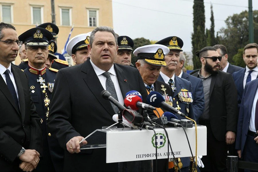 Το «τιτίβισμα»  του Πάνου Καμμένου, τους έκανε… Τούρκους! (pic)