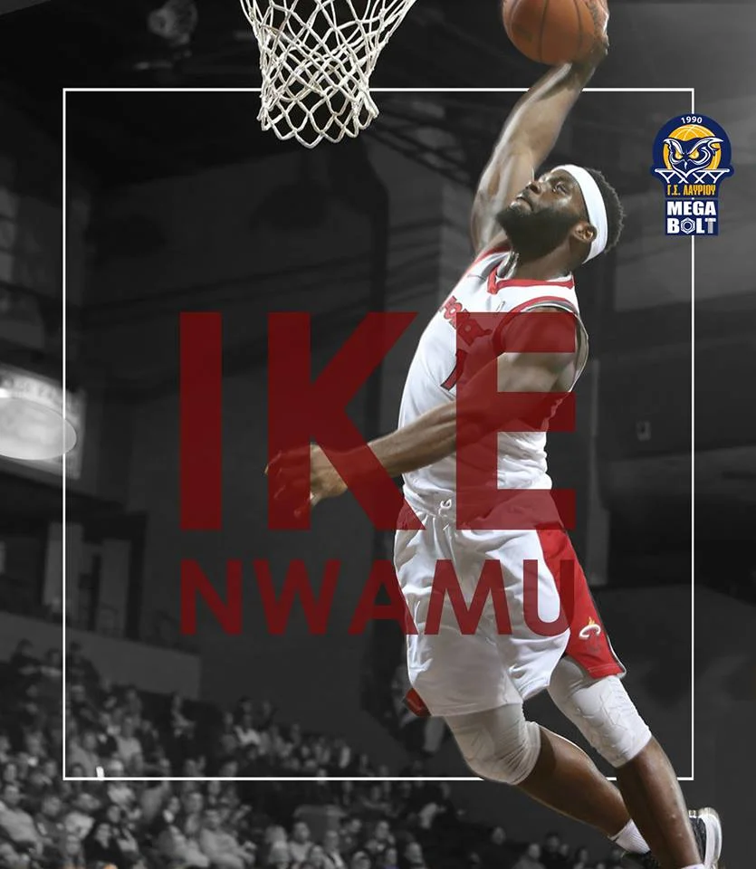 Το Λαύριο ανακοίνωσε τον Ike Nwamu