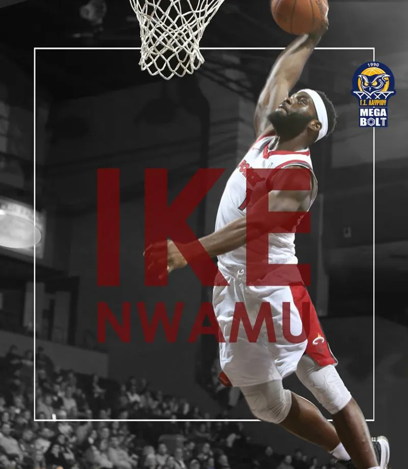 Το Λαύριο ανακοίνωσε τον Ike Nwamu