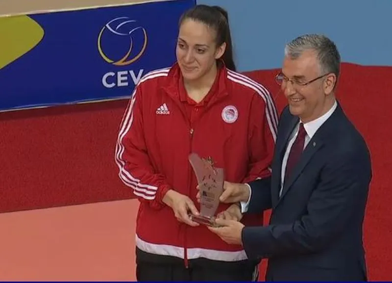 MVP του τελικού η Χριστοδούλου!