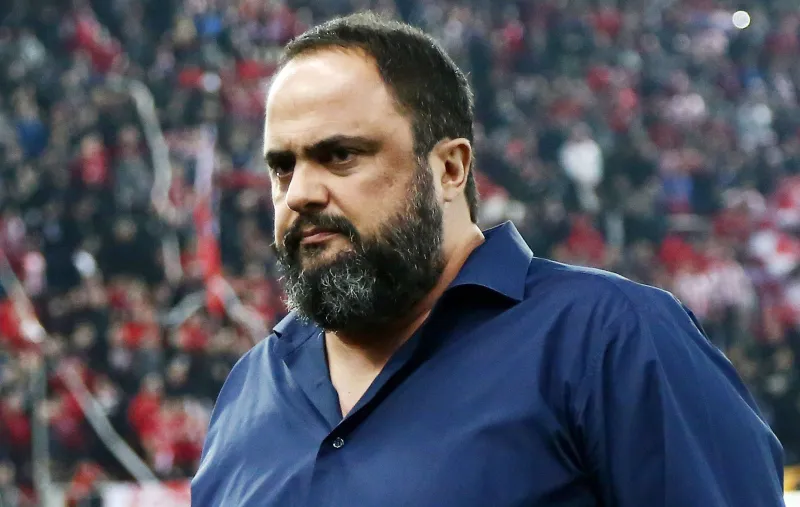 Μαρινάκης: «Ο Θρύλος του Ελληνικού αθλητισμού»