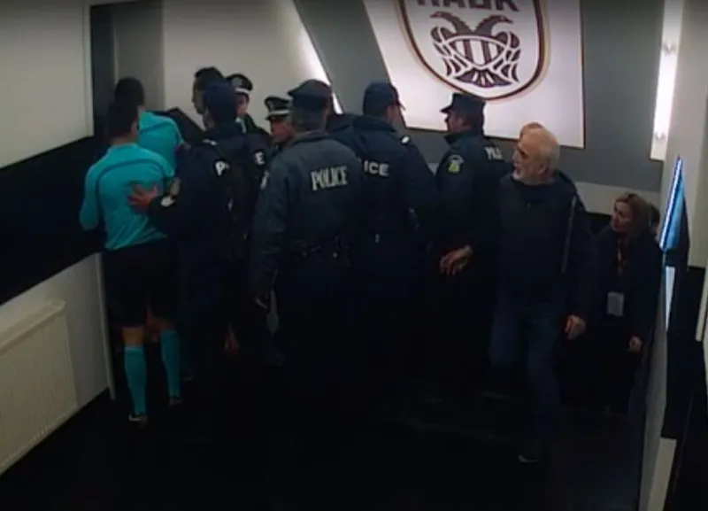 Νέο video από την Τούμπα με τον Σαββίδη στα αποδυτήρια