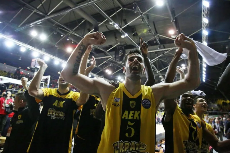 Με Μούρθια η ΑΕΚ στο F4 του Champions League
