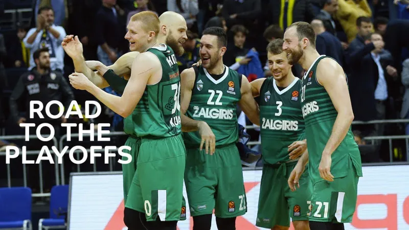 Η διαδρομή της Ζαλγκίρις μέχρι το ΣΕΦ (vid)