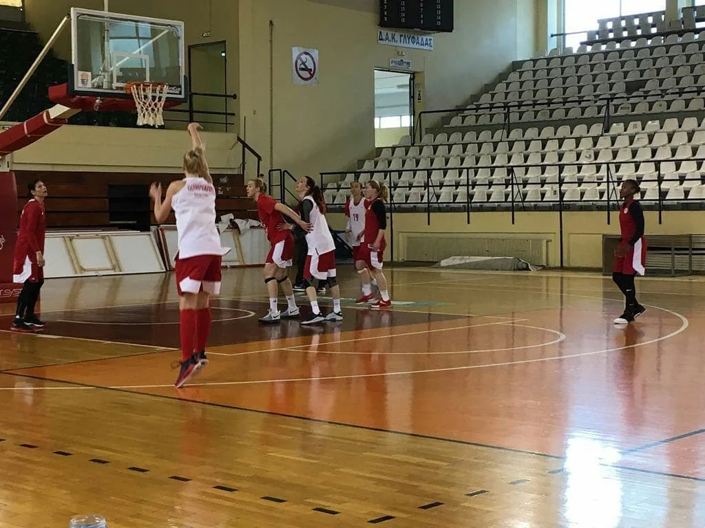 Η διακοπή επιβάλλει... προπόνηση (pics)