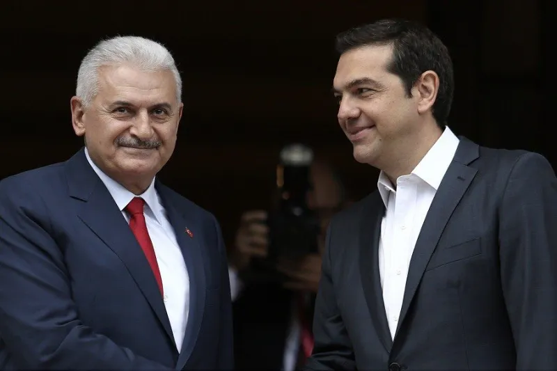 Τηλεφωνική επικοινωνία Γιλντιρίμ - Τσίπρα