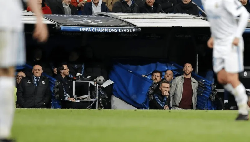 Καμία τιμωρία για Σέρχιο Ράμος
