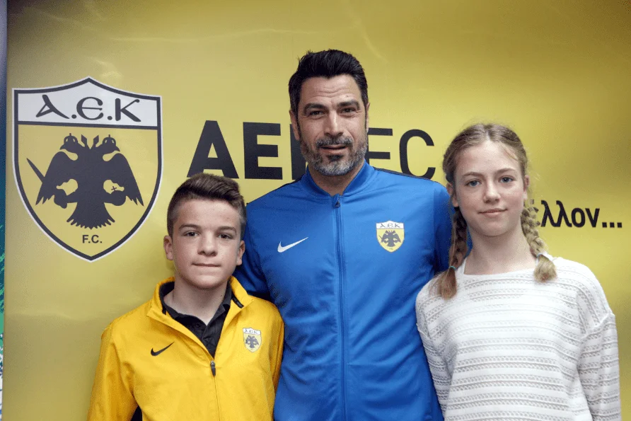 Ζήκος για το «Football 4 Friendship»: «Είναι εμπειρία ζωής»