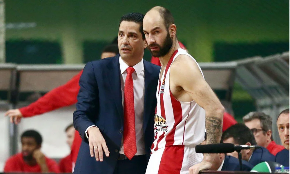 Σπανούλης: Το πρώτο καλάθι ήταν κόντρα... στον Σφαιρόπουλο!