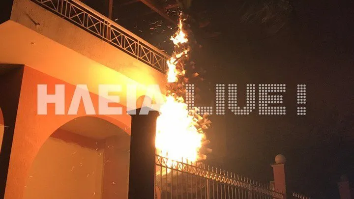 Ο «πύρινος εφιάλτης» επέστρεψε στην Ηλεία – Καίγονται σπίτια… (vid)