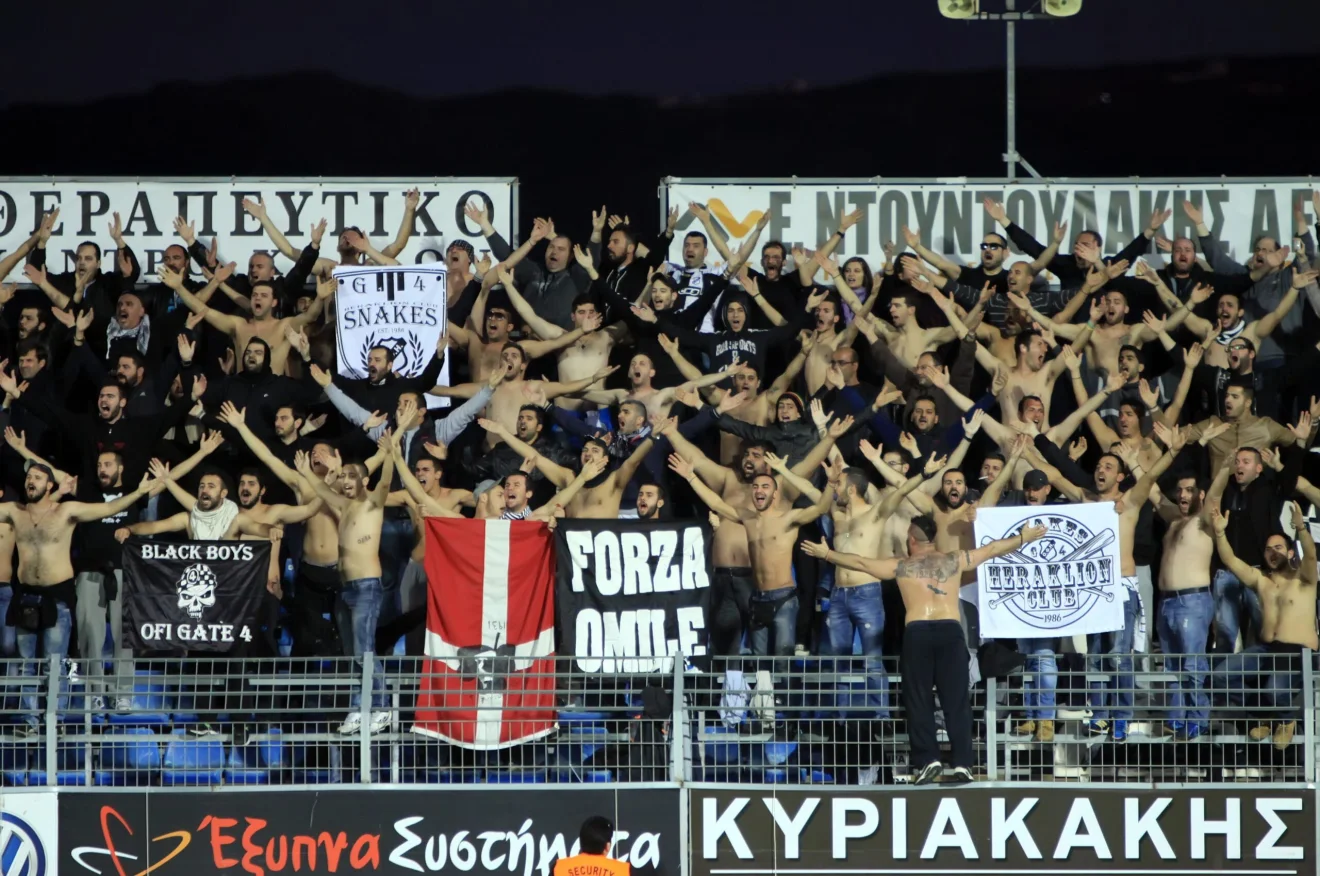Με 1.000 οπαδούς ο ΟΦΗ στα Χανιά