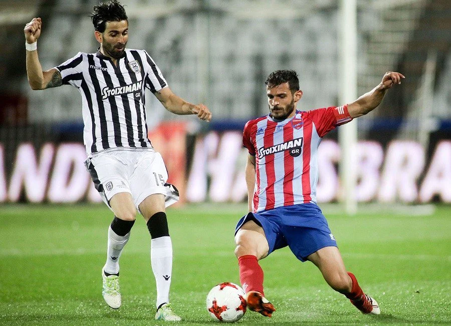 Η ενδεκάδα του Πανιωνίου