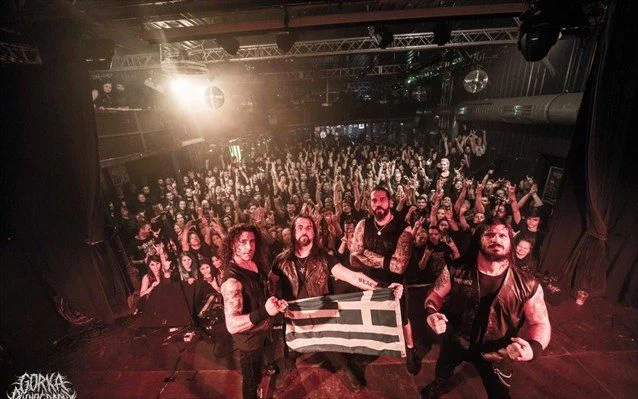 Συνελήφθη γνωστό ελληνικό συγκρότημα για τρομοκρατία...