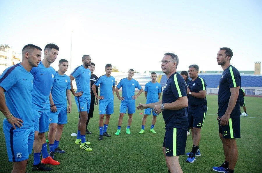 «Κοιτάει» προς Αυστρία για την προετοιμασία του ο Ατρόμητος