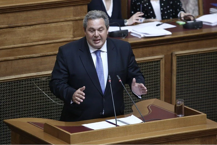 Πάνος Καμμένος: «Οι Τούρκοι έχουν πάθει αμόκ με εμένα, τους εύχομαι καλές εκλογές»