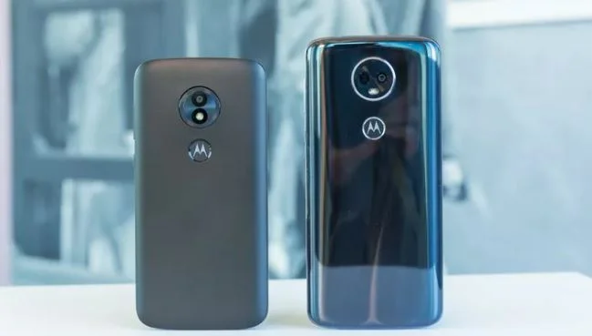 H Motorola παρουσίασε τα Μoto G6 &amp; E5