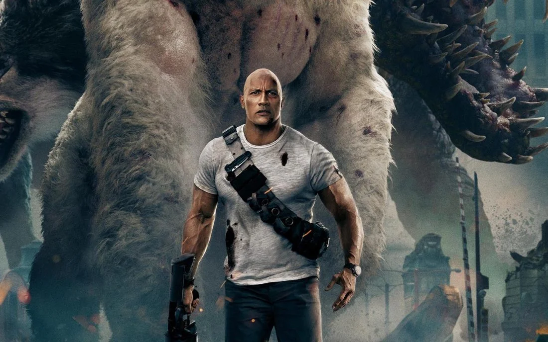 Γιατί ο «The Rock» απειλούσε να αποχωρήσει από την ταινία Rampage;