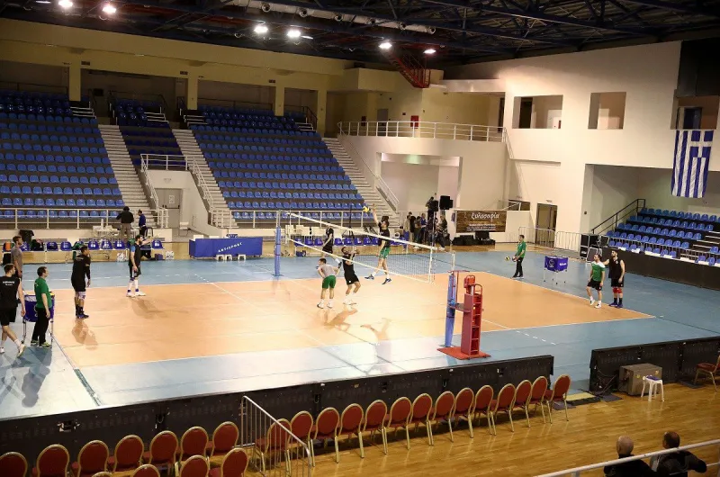 Φρούριο η Καλλιθέα για το Φάιναλ-4 του βόλεϊ