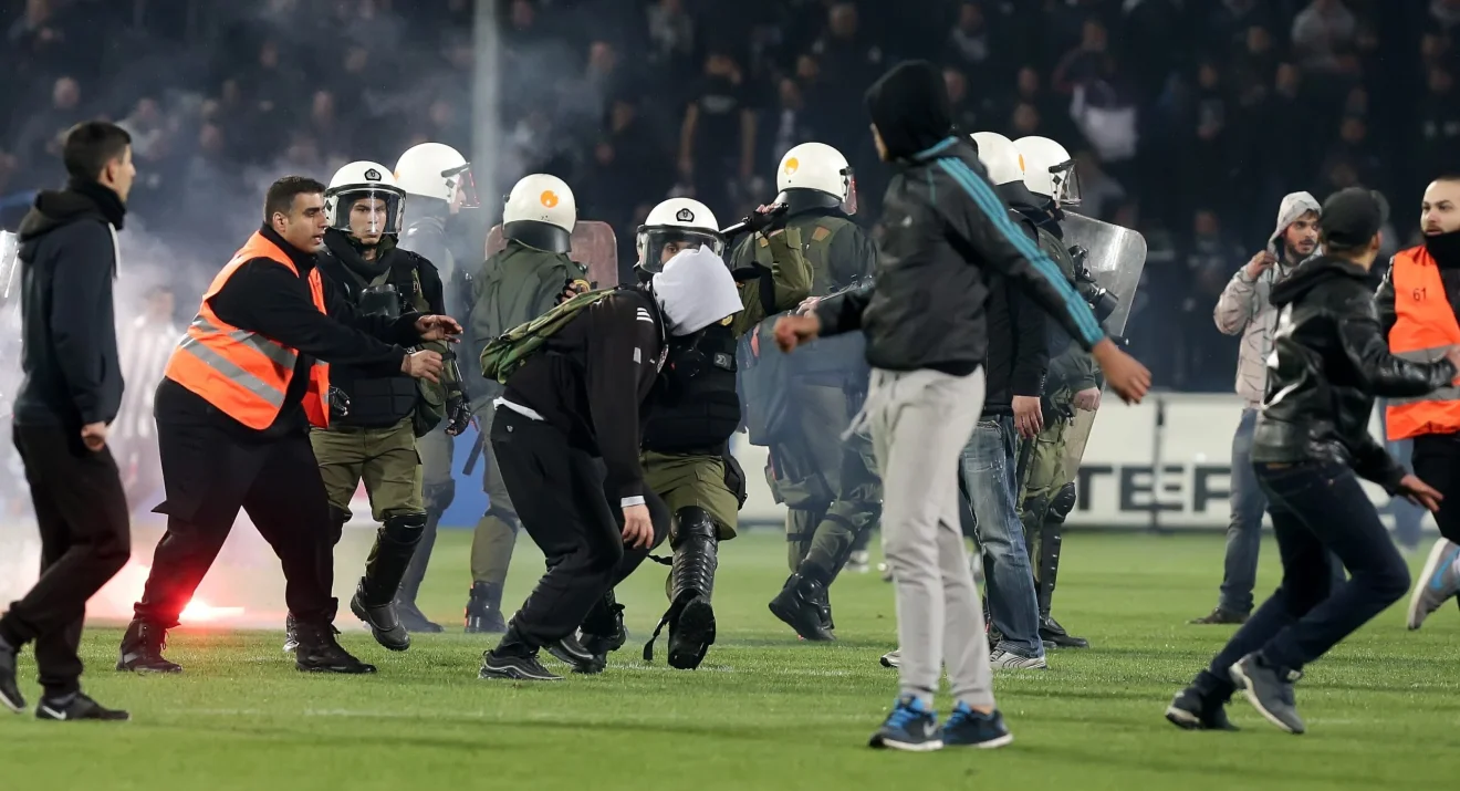 Φυλάκιση σε τρεις οπαδούς του ΠΑΟΚ