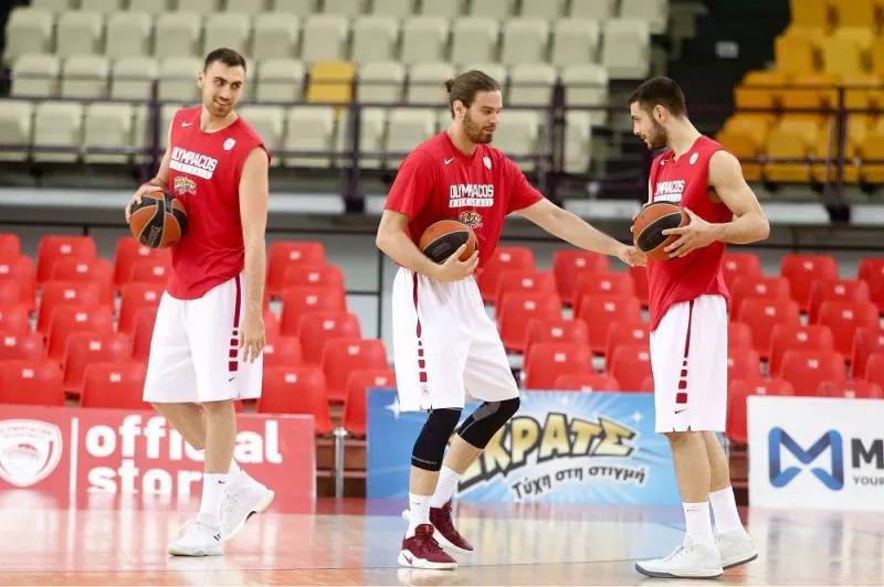 Με Μπόγρη στη δωδεκάδα ο Ολυμπιακός! (vid)