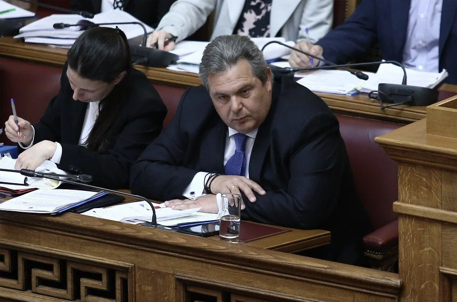 Πάνος Καμμένος:«Δυστυχώς επιβεβαιώνομαι»