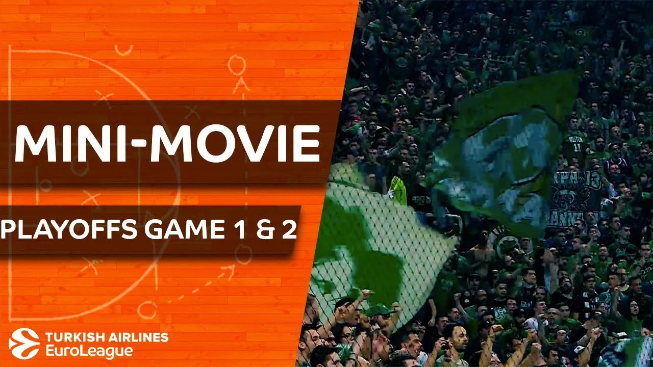 Η mini-movie της Euroleague για τα πρώτα παιχνίδια των πλέι-οφ (vid)