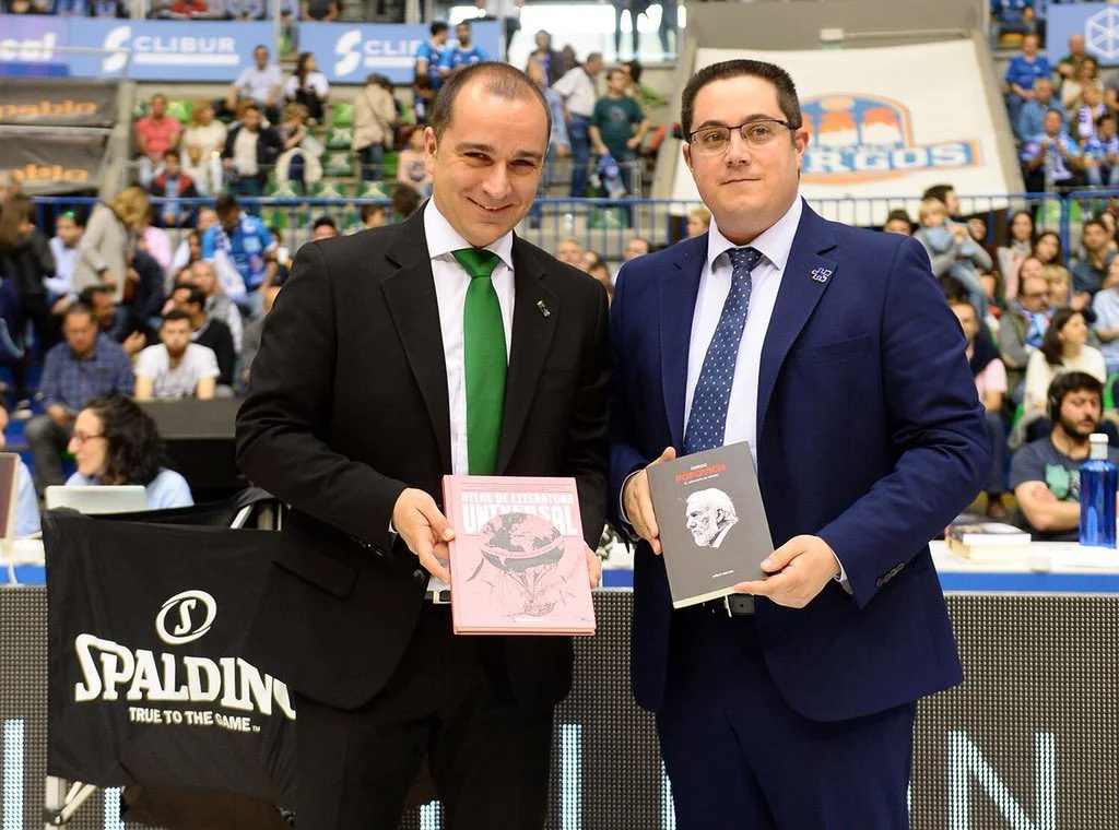 Οι… βιβλιοφάγοι της ACB (vids/pics)