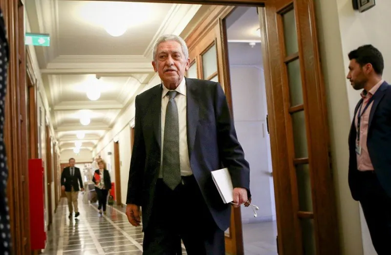 Ο Κουβέλης διαψεύδει τον Σύμβουλο του Ερντογάν: «Δεν υπάρχει κανένα βίντεο»