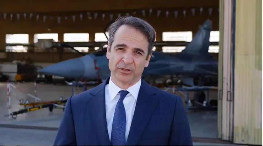 Κυριάκος Μητσοτάκης: Στην Πτέρυγα Μάχης που υπηρετούσε ο Γιώργος Μπαλταδώρος (vid)