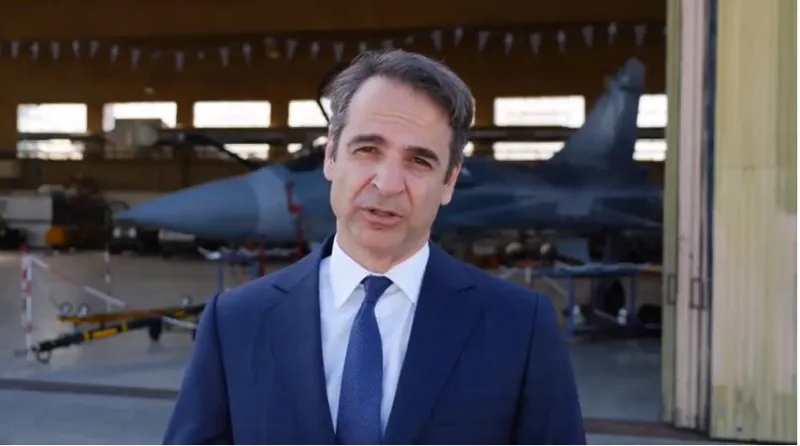 Κυριάκος Μητσοτάκης: Στην Πτέρυγα Μάχης που υπηρετούσε ο Γιώργος Μπαλταδώρος (vid)