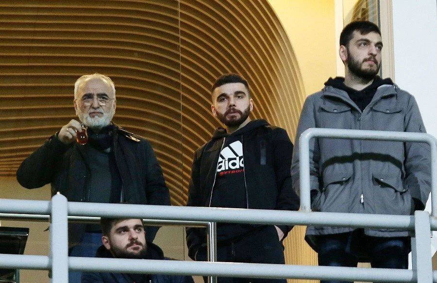 Οι… ευχές του Γ. Σαββίδη στον Γιώργο Βασιλειάδη (pic)