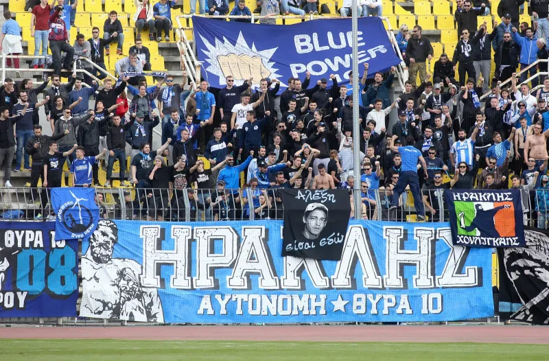 Με 300 οπαδούς στη Λευκάδα ο Ηρακλής