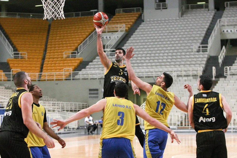 «Φιλική» νίκη για το Λαύριο κόντρα στην ΑΕΚ