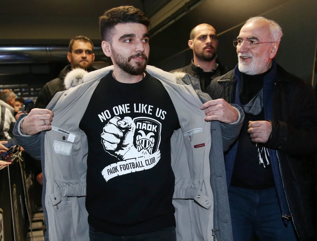 Ανοιχτό αφήνει ο Γ. Σαββίδης να μην κατέβει ο ΠΑΟΚ στον τελικό!