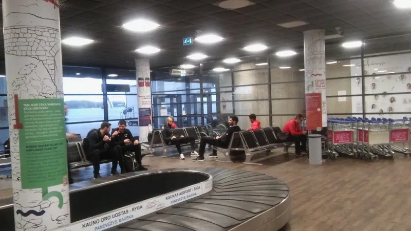 Στο Κάουνας ο Ολυμπιακός (vids+pics)