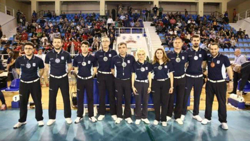 Το πρόγραμμα των αγώνων πλει οφ και πλει άουτ της Volley League