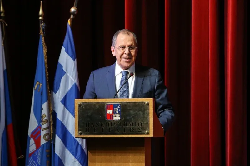 Σεργκέι Λαβρόφ: «Πολλές χώρες προωθούν ανοικτά την πολιτική του διχασμού της Συρίας»