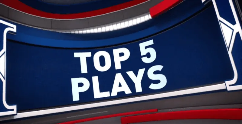 «Έκρυψαν» την μπάλα οι Τζαζ στην κορυφή του Top-5 (vid)