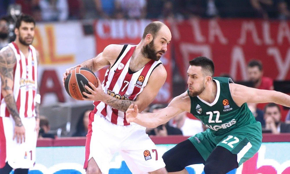 LIVE: Ζαλγκίρις - Ολυμπιακός