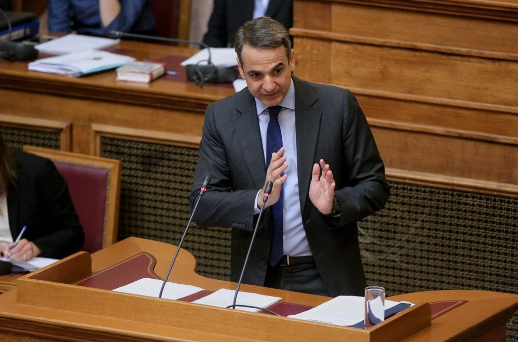 Σκληρή επίθεση Μητσοτάκη σε Τσίπρα-Καμμένο για φρεγάτες και ΔΕΗ