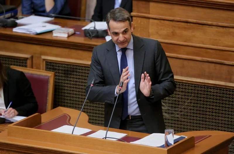 Σκληρή επίθεση Μητσοτάκη σε Τσίπρα-Καμμένο για φρεγάτες και ΔΕΗ