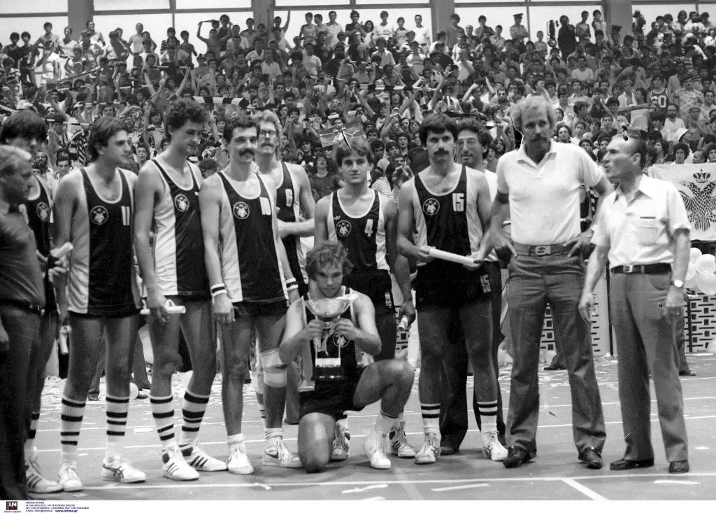 O Ραμπίδης στο Final Four!