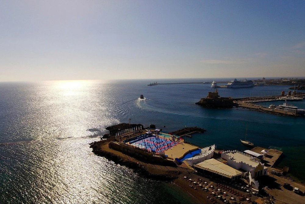 Μαγικές εικόνες από την Ρόδο στο τάε κβον ντο (pics &amp; vid)
