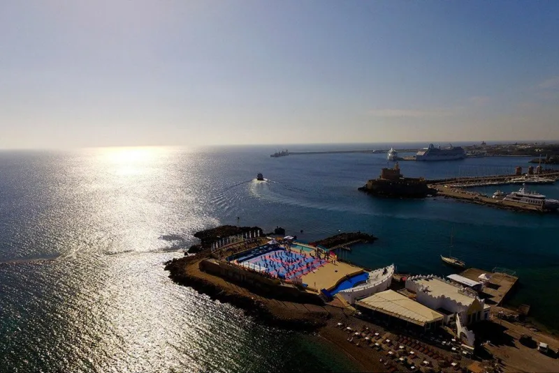 Μαγικές εικόνες από την Ρόδο στο τάε κβον ντο (pics &amp; vid)