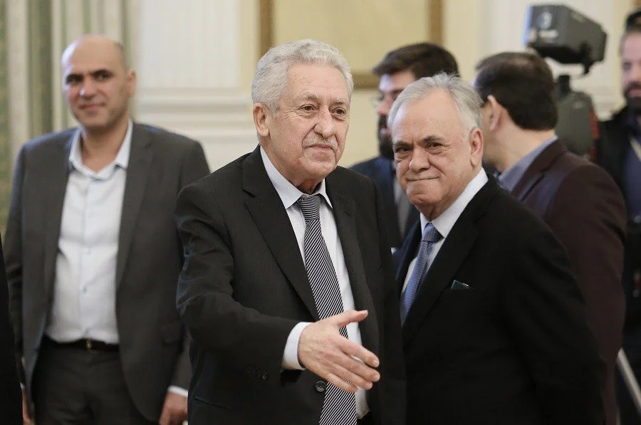 Φώτης Κουβέλης: «Ανοιχτό το θέμα των φρεγατών όταν έγιναν οι δηλώσεις»