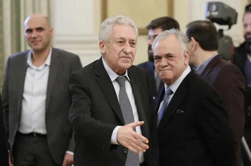 Φώτης Κουβέλης: «Ανοιχτό το θέμα των φρεγατών όταν έγιναν οι δηλώσεις»